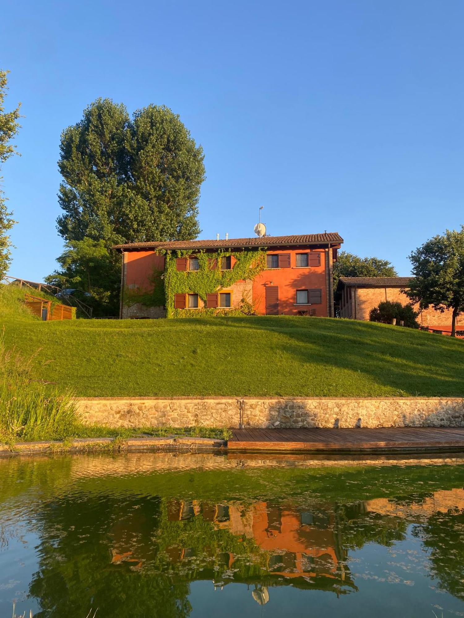 Corte D'Aibo Monteveglio Buitenkant foto